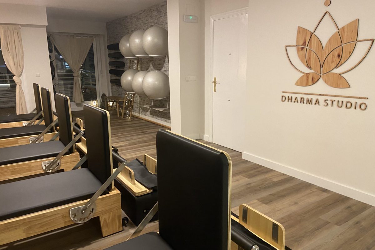 Sala Pilates Máquinas