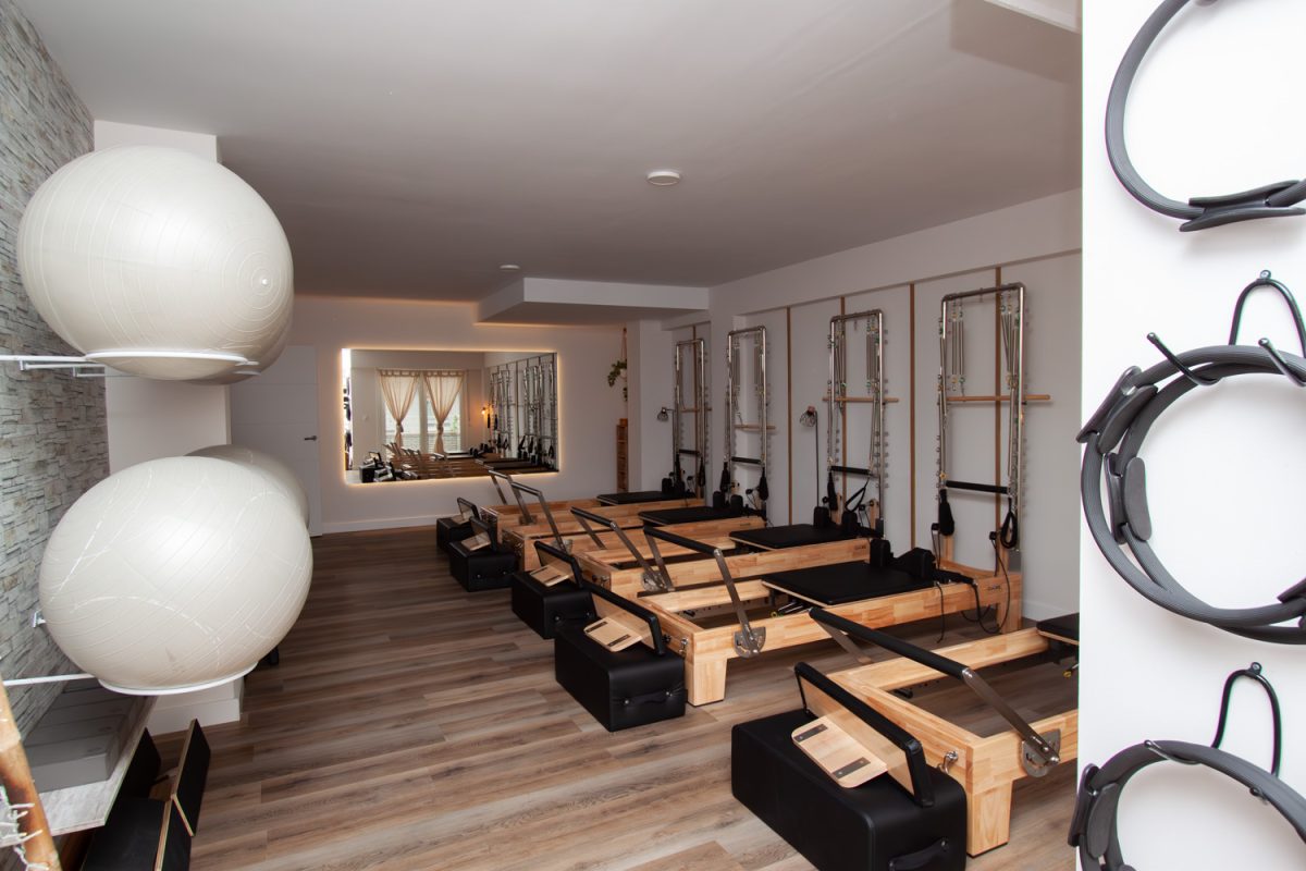 Sala Pilates Máquinas