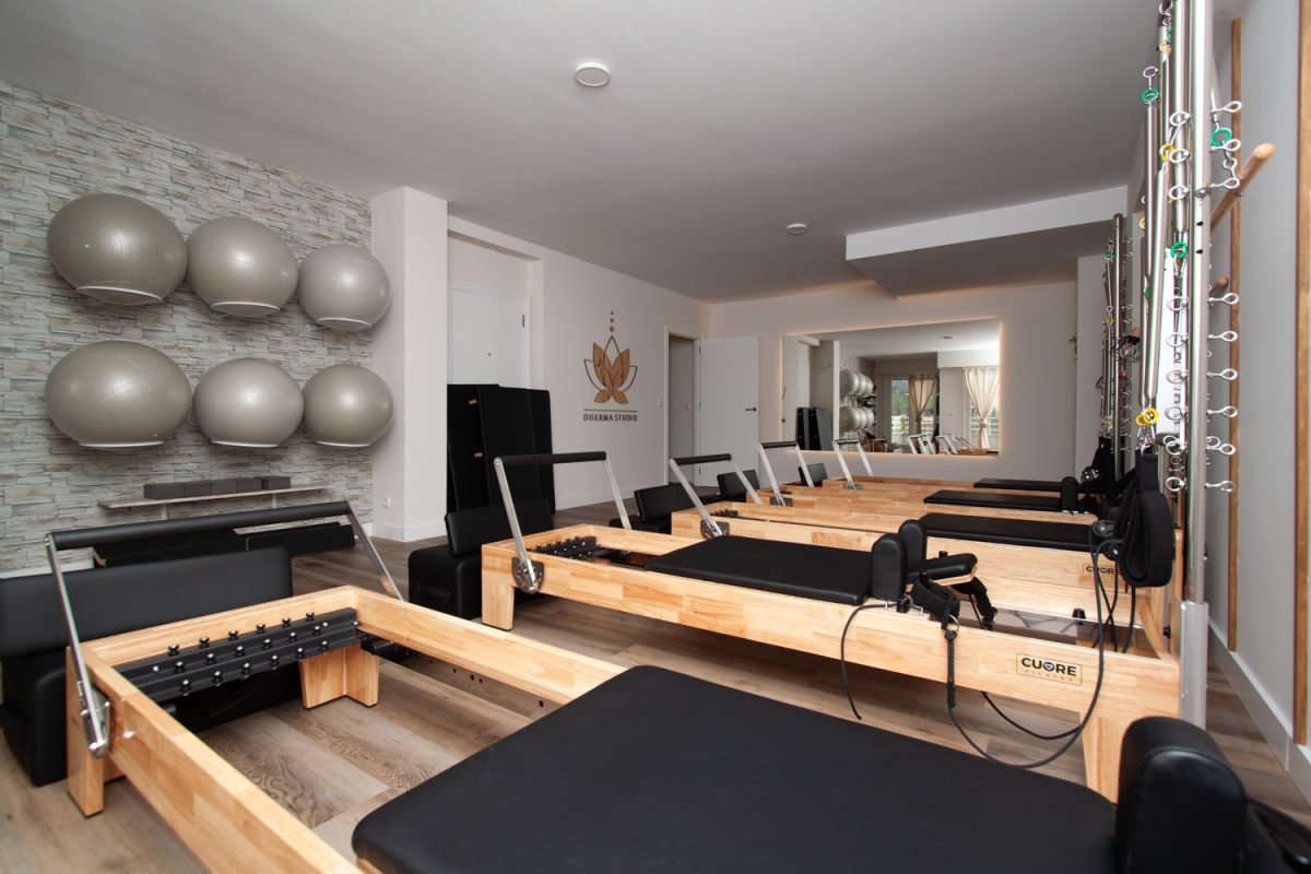 Sala Pilates Máquinas