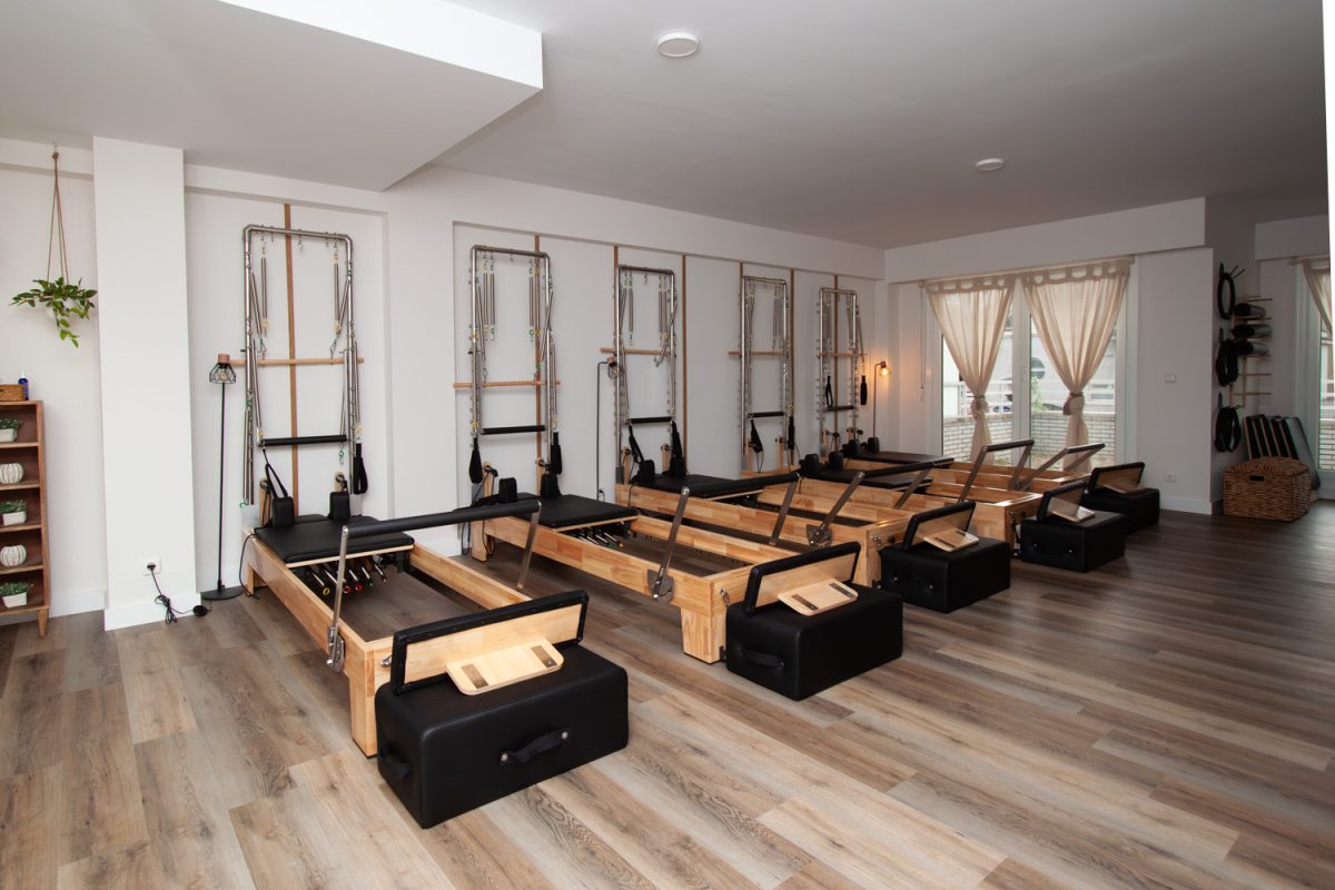 Sala Pilates Máquinas