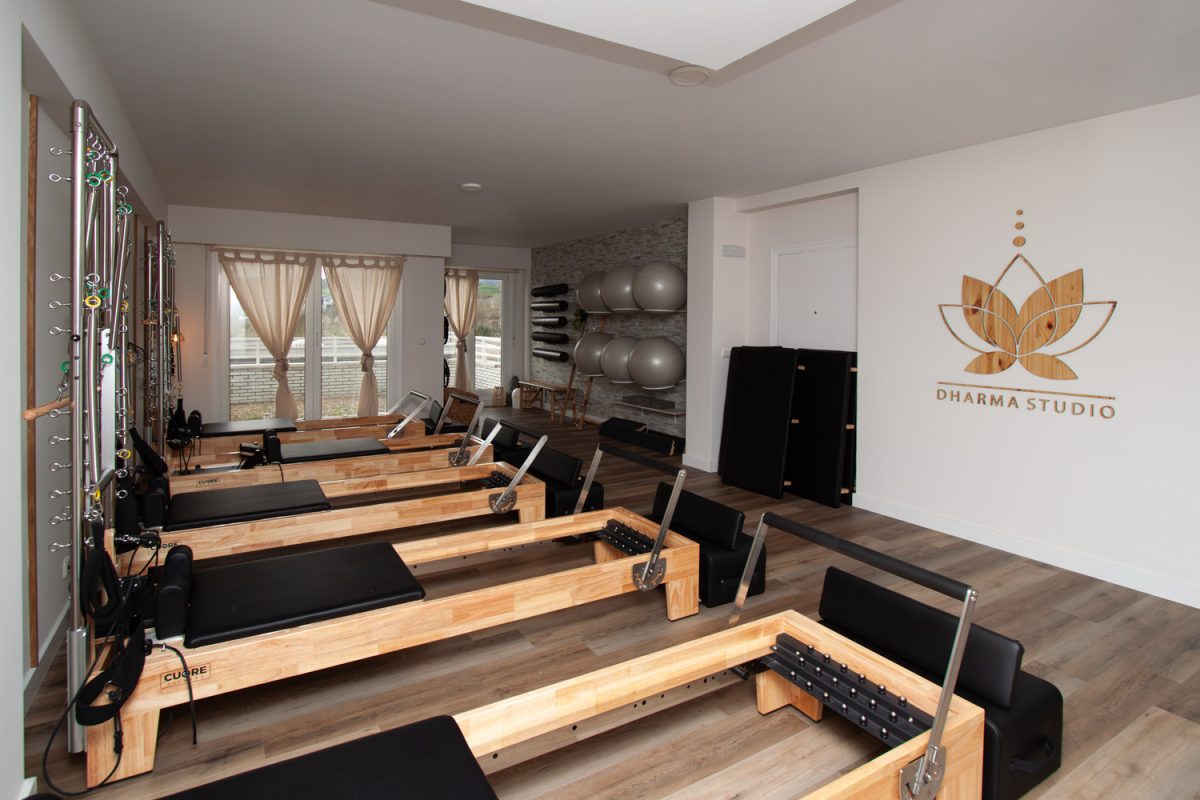 Sala Pilates Máquinas