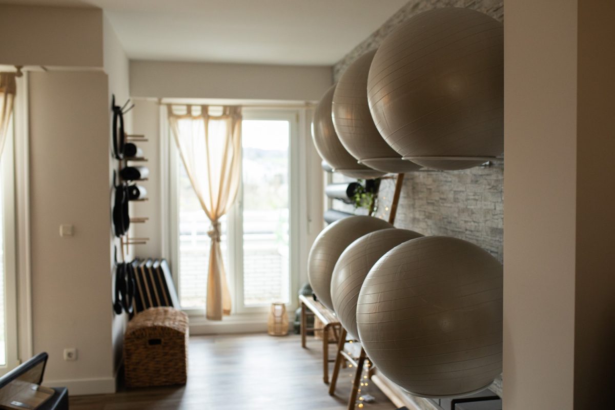 Sala Pilates Máquinas