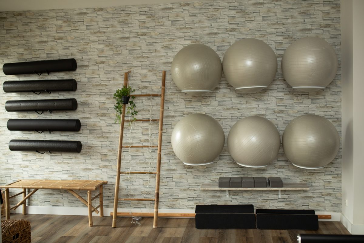 Sala Pilates Máquinas