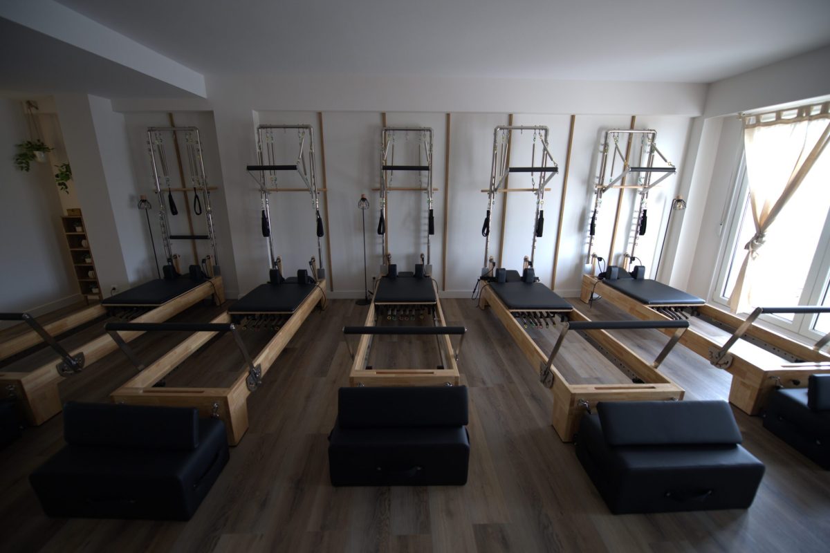 Sala Pilates Máquinas