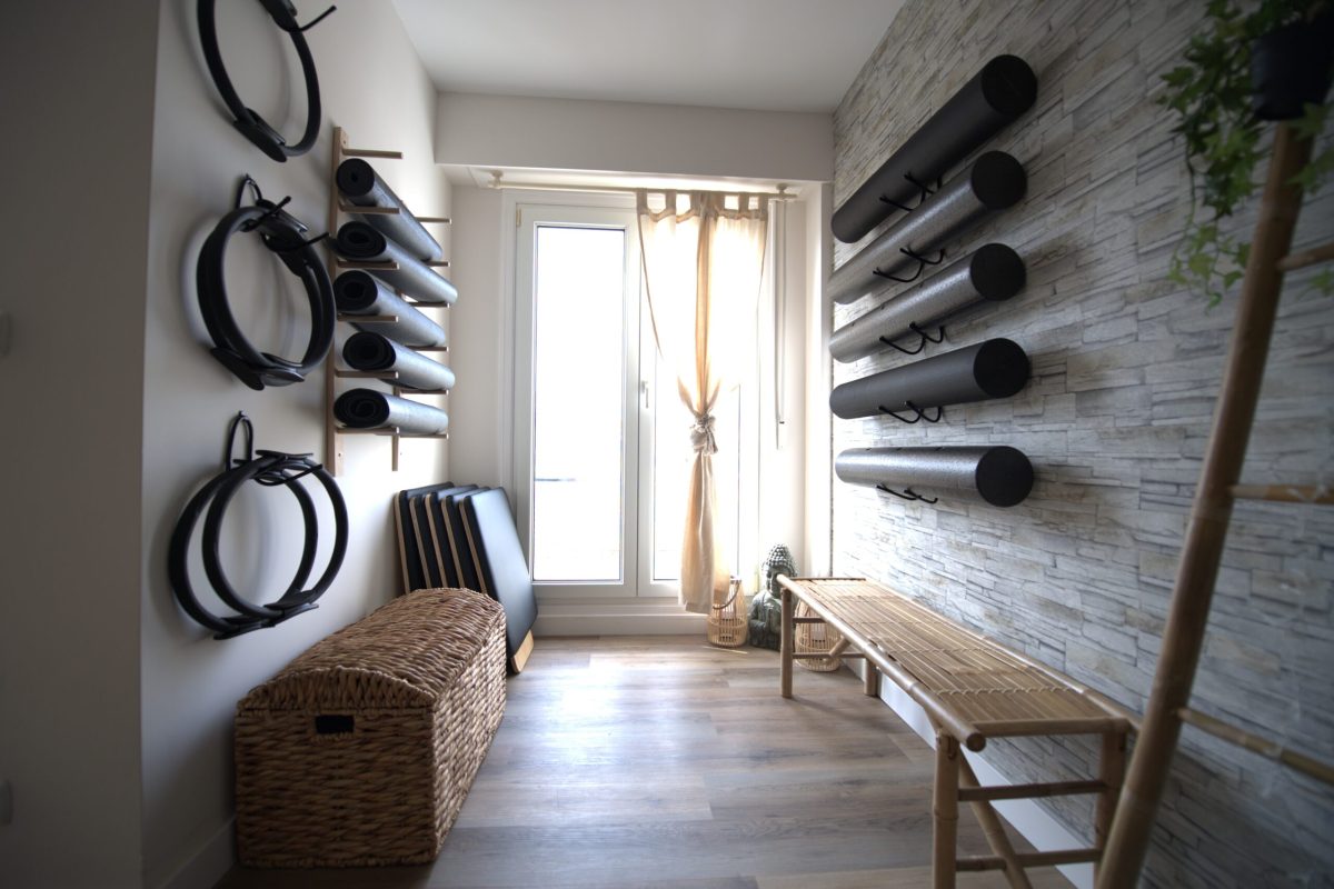 Sala Pilates Máquinas