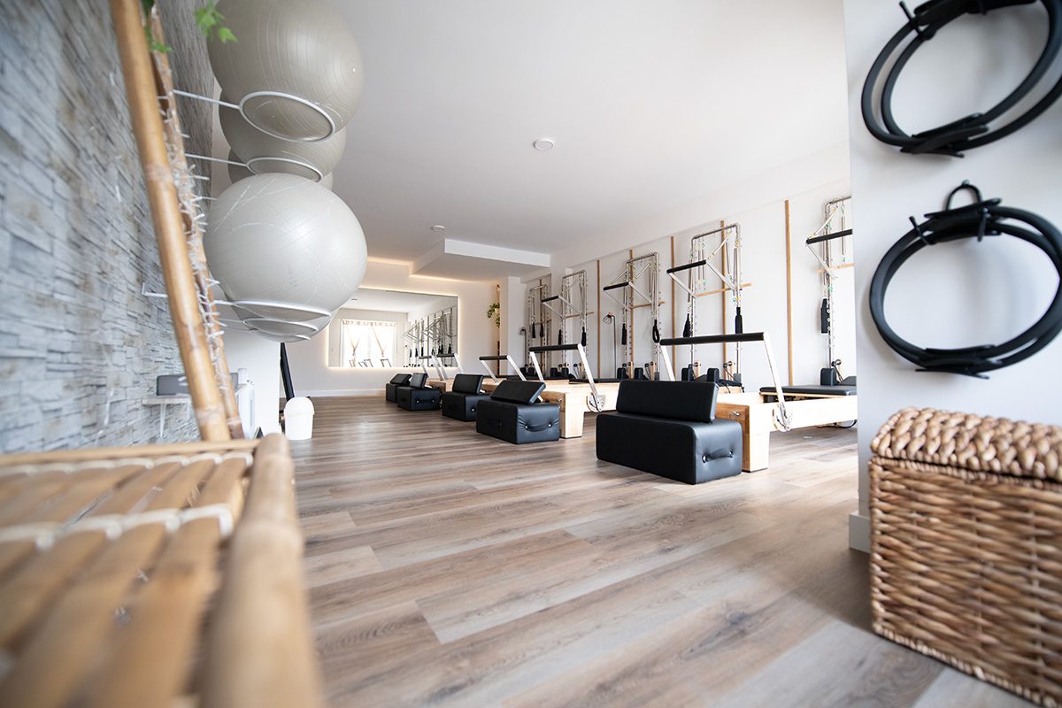 Sala Pilates Máquinas