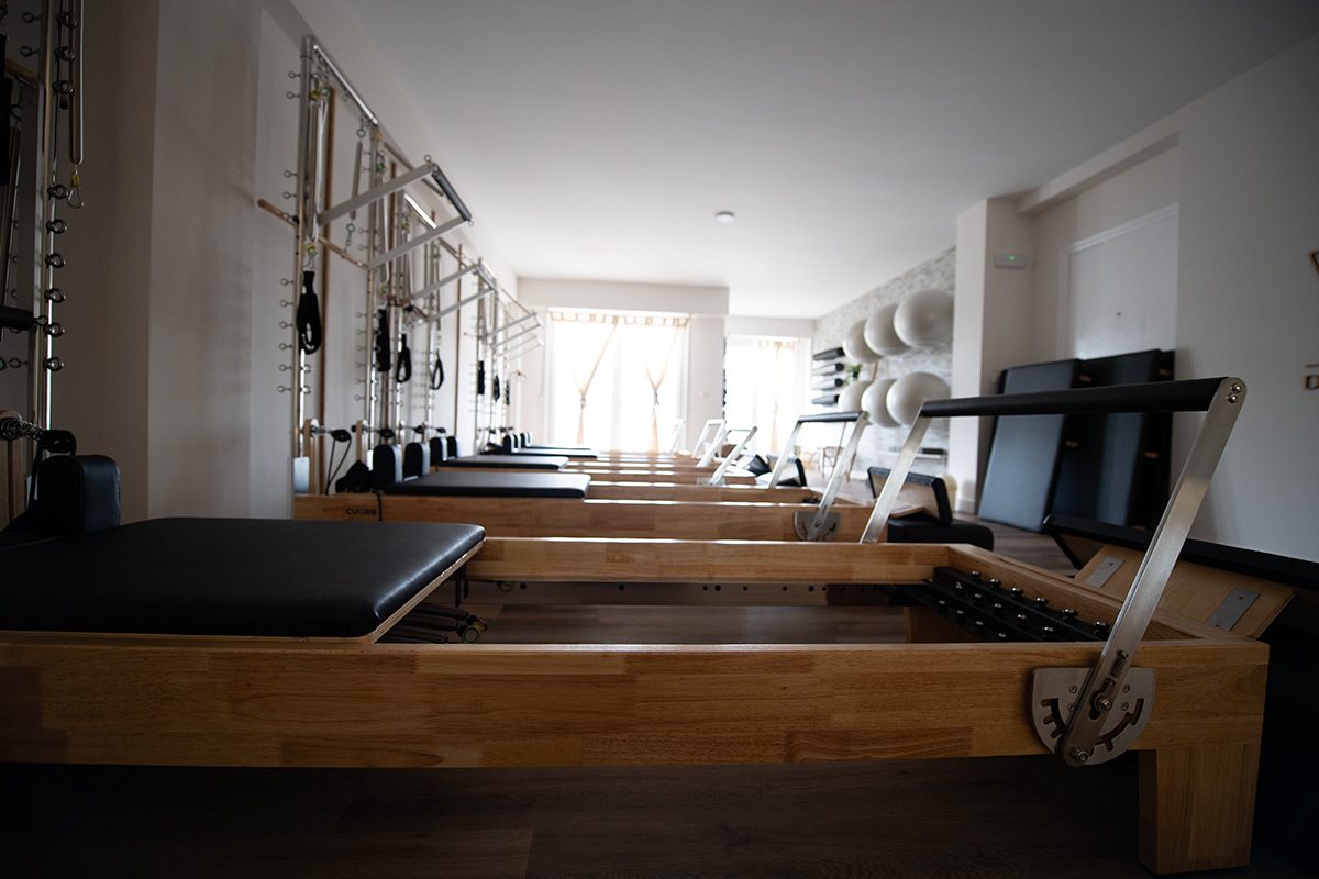 Sala Pilates Máquinas