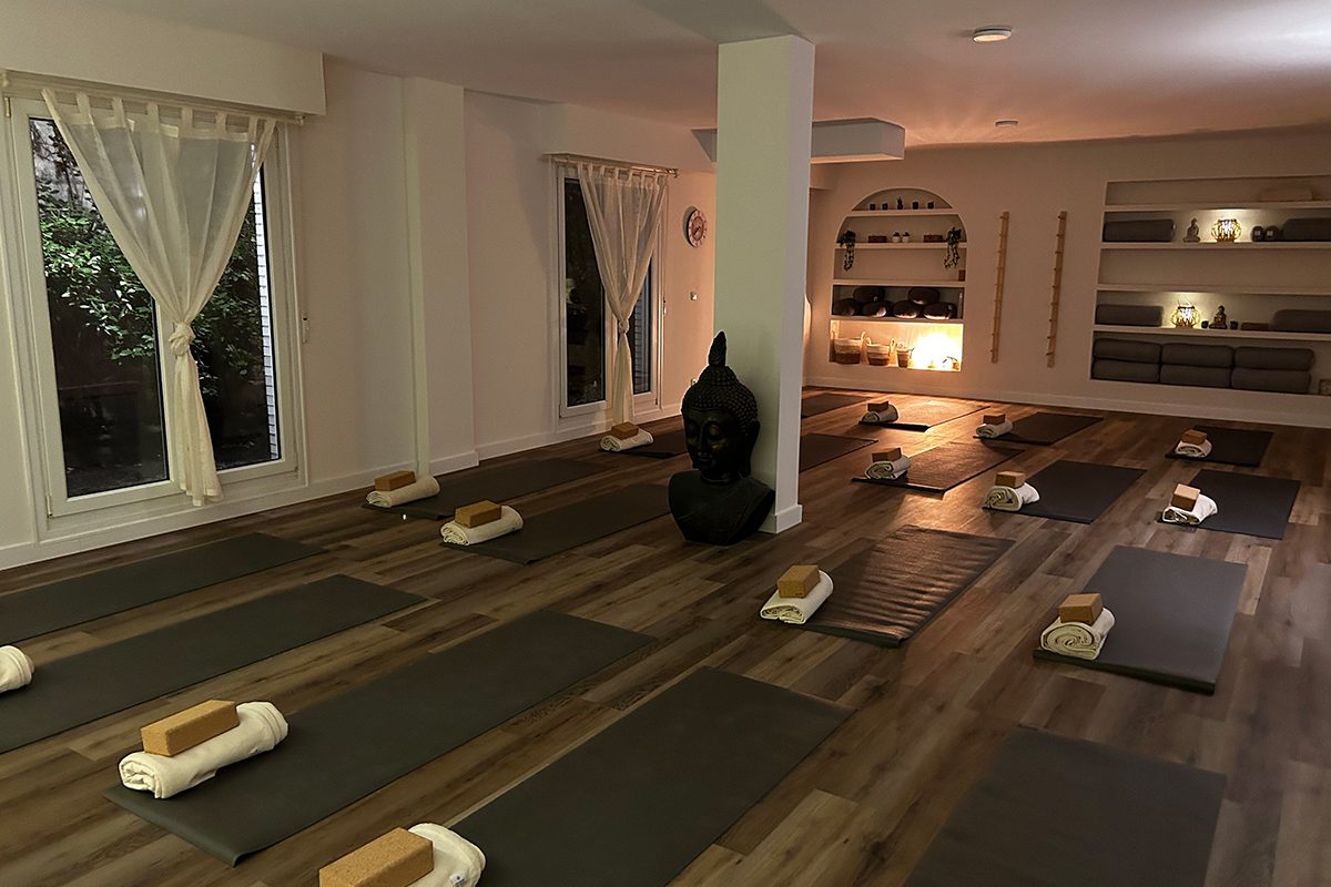 Sala Yoga y Ballet Fit