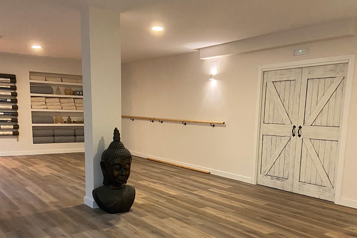Sala Yoga y Ballet Fit